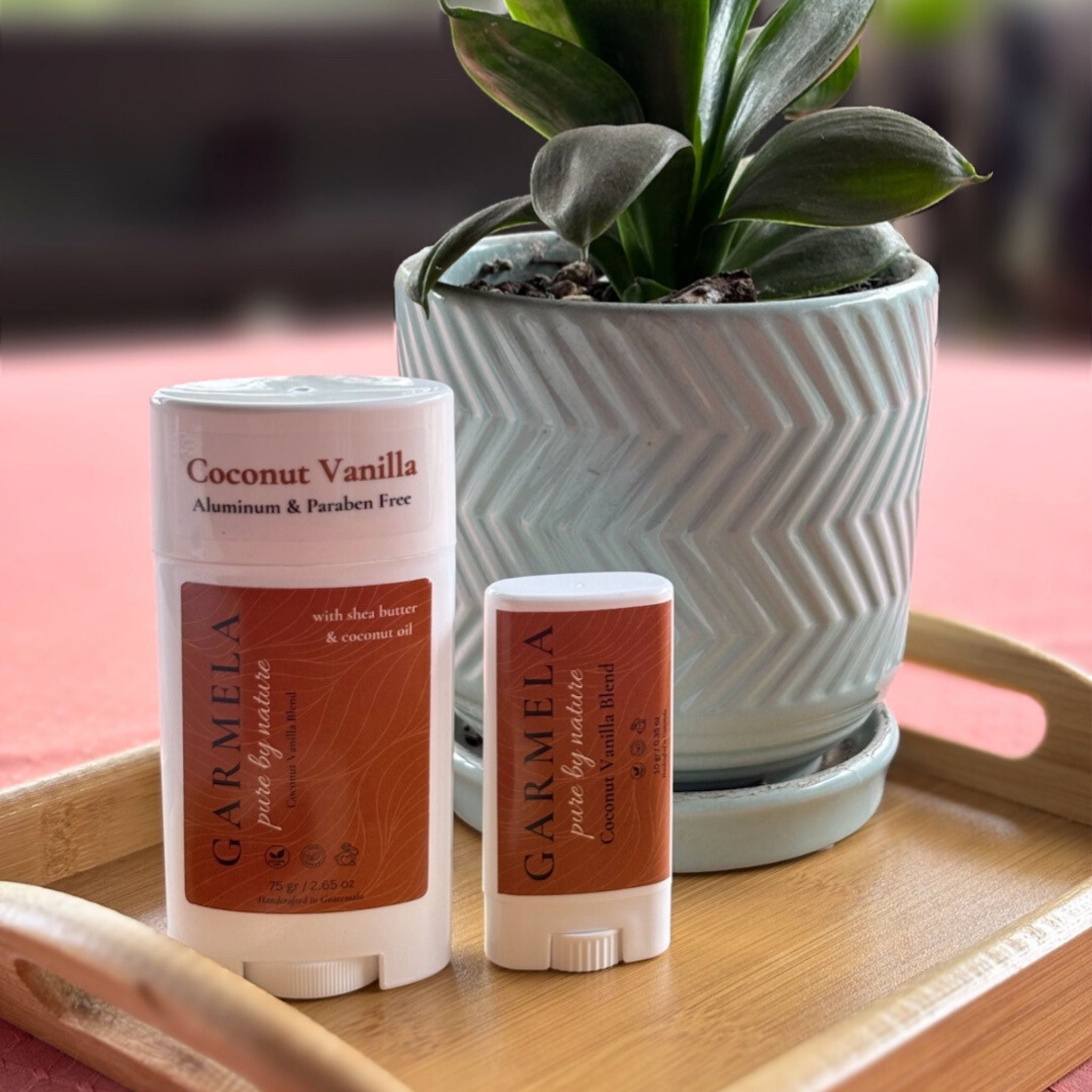 3 Pack Desodorantes Garmela pure by nature