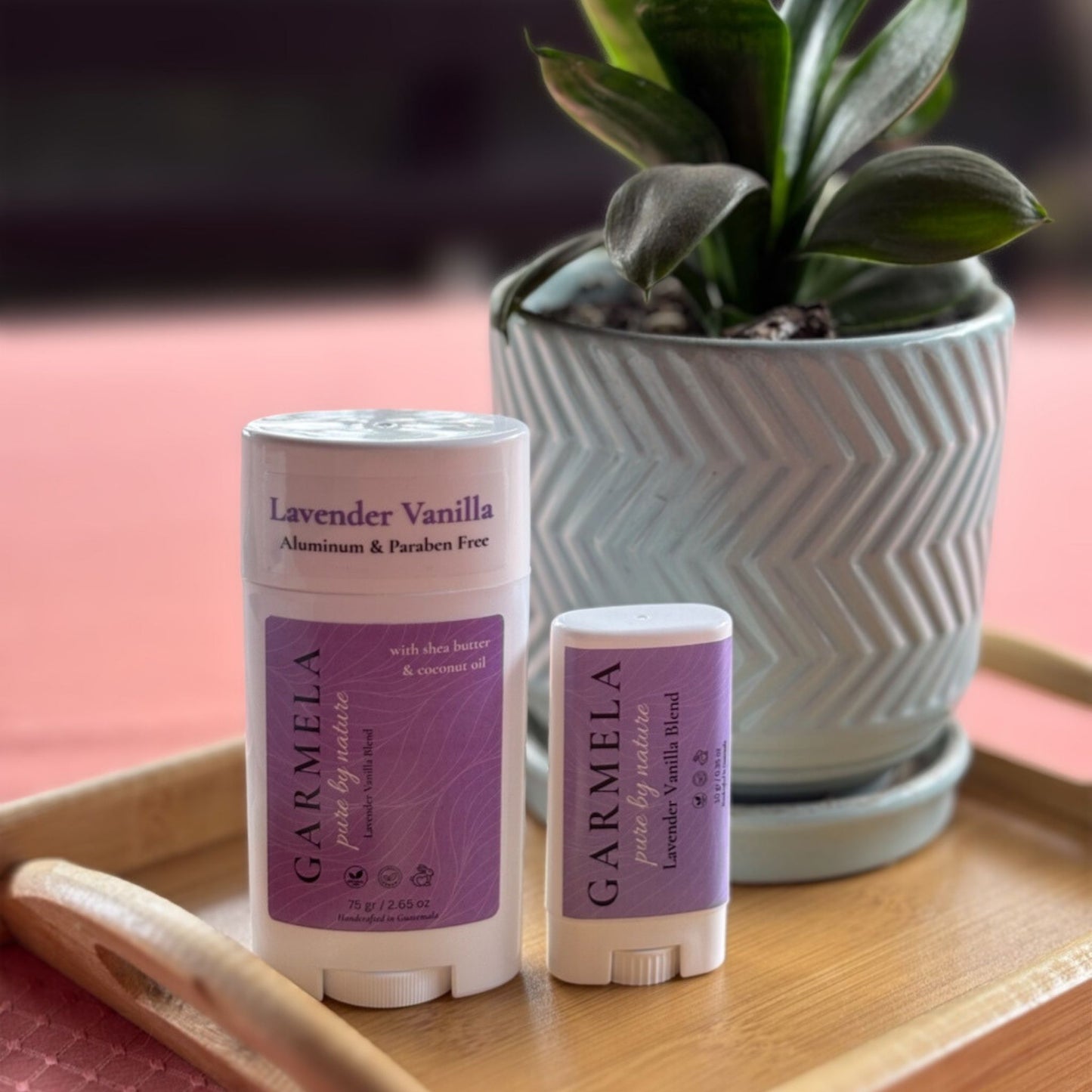 3 Pack Desodorantes Garmela pure by nature