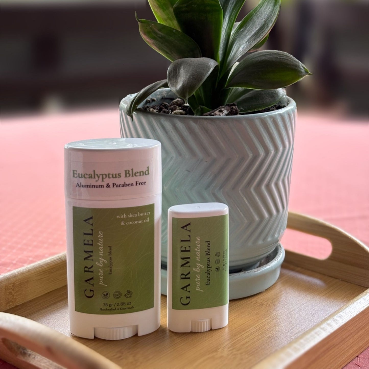 3 Pack Desodorantes Garmela pure by nature