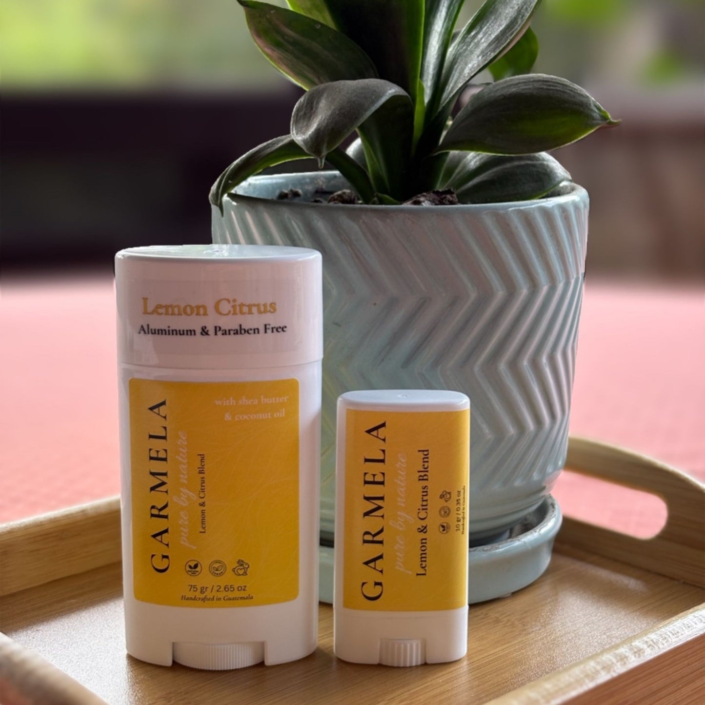 3 Pack Desodorantes Garmela pure by nature