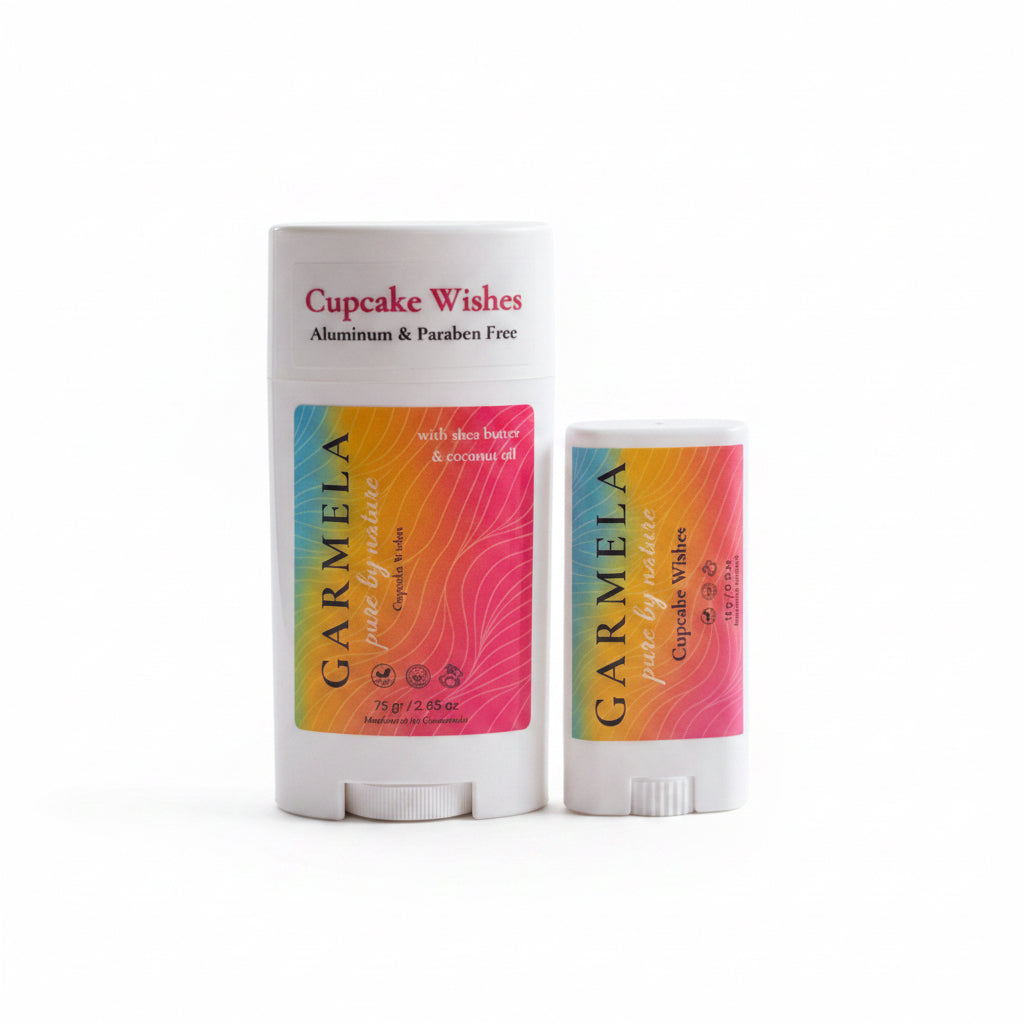 Desodorantes Garmela pure by nature