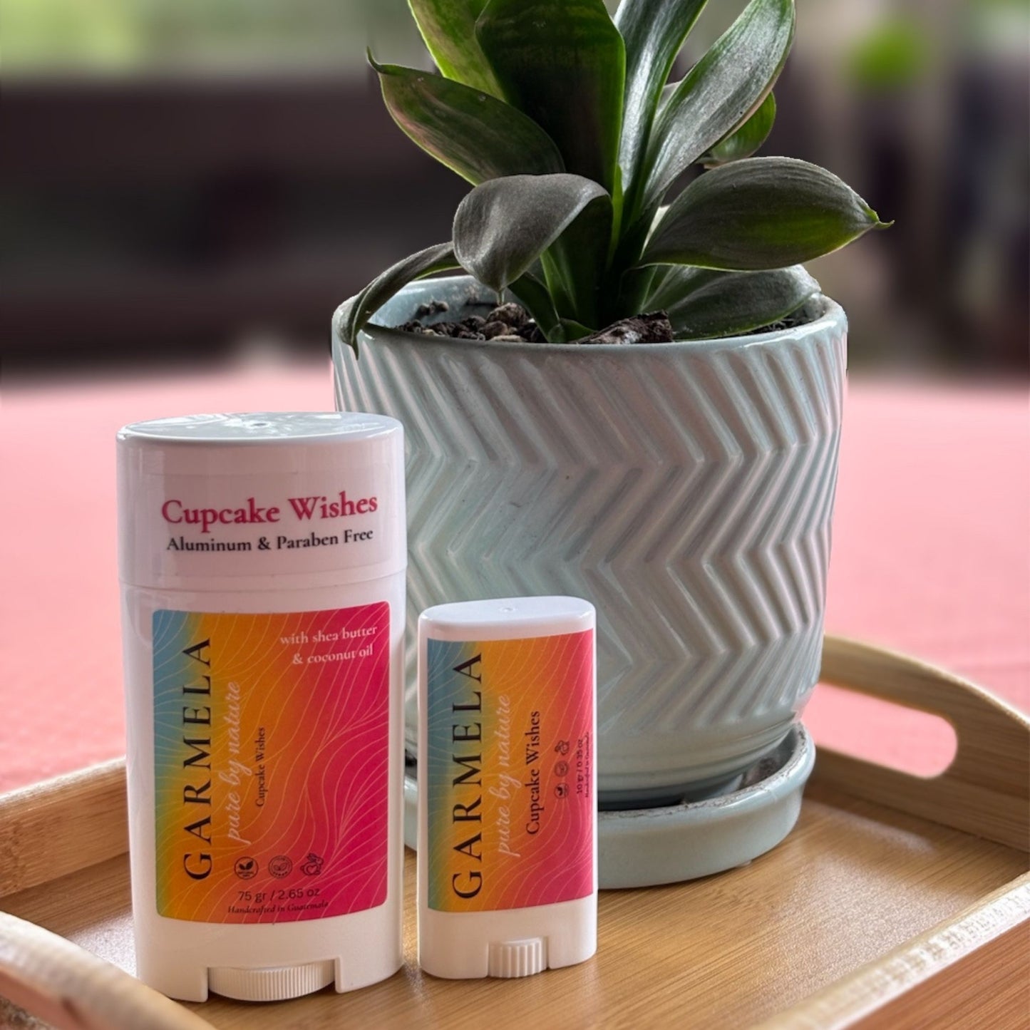 3 Pack Desodorantes Garmela pure by nature