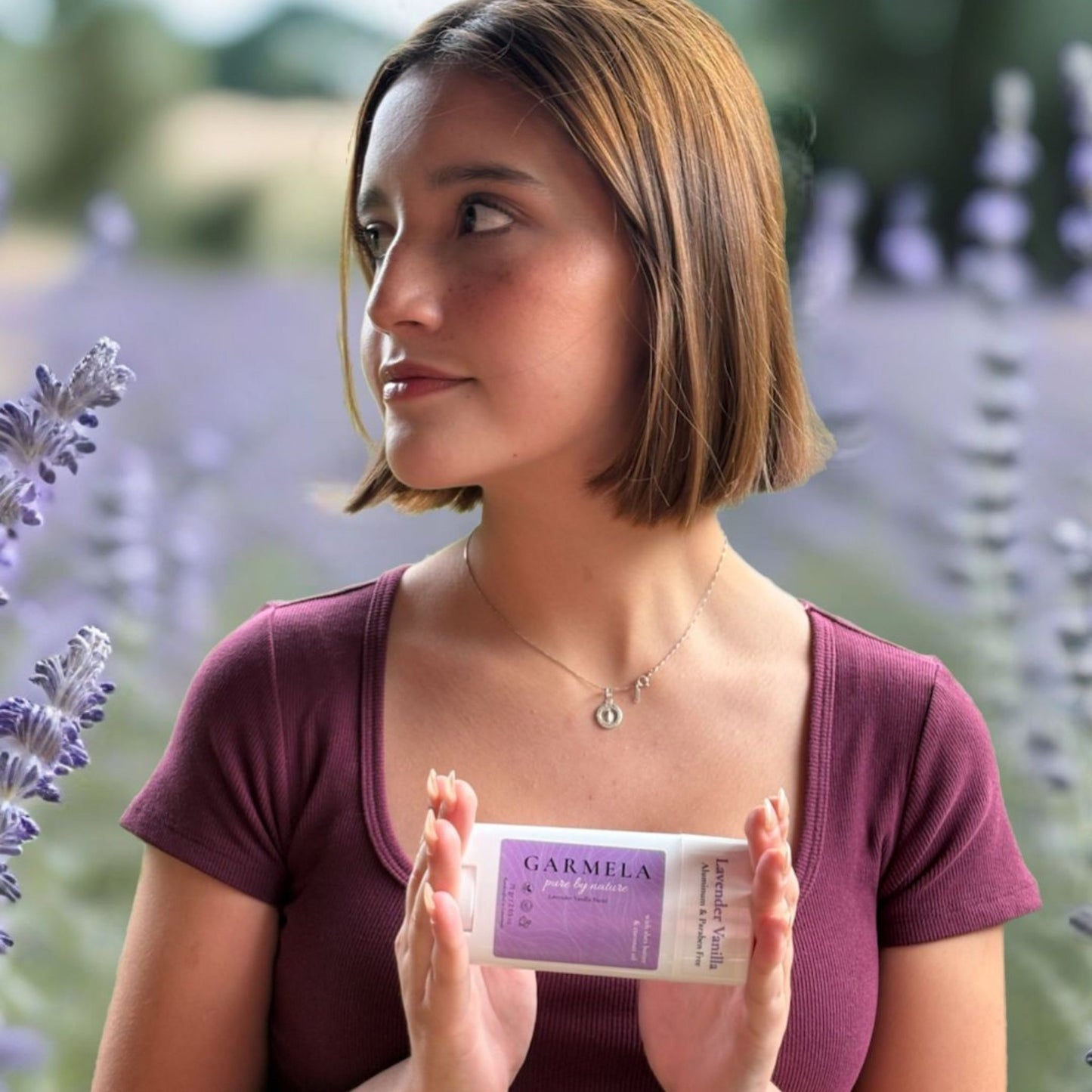 Desodorantes Garmela pure by nature