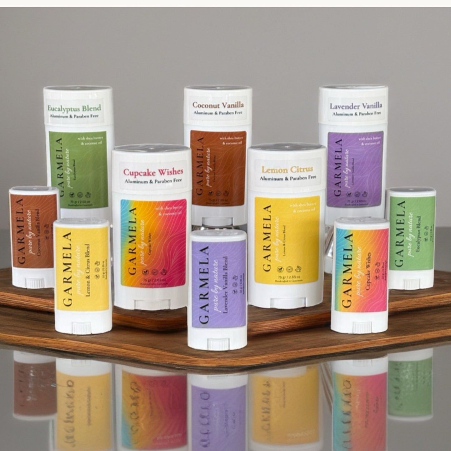 Desodorantes Garmela pure by nature