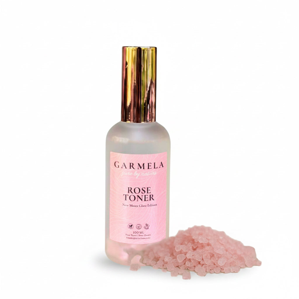 Rose Toner Garmela pure by nature