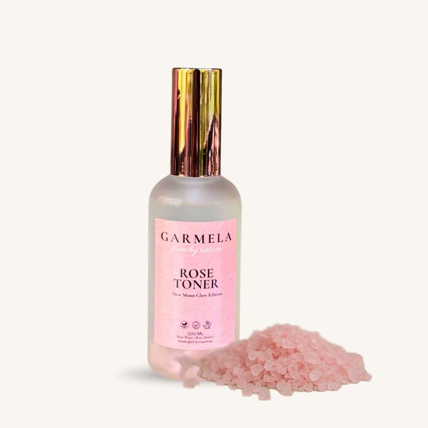 Rose Toner Garmela pure by nature