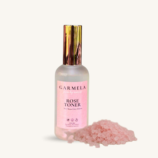 Rose Toner Garmela pure by nature