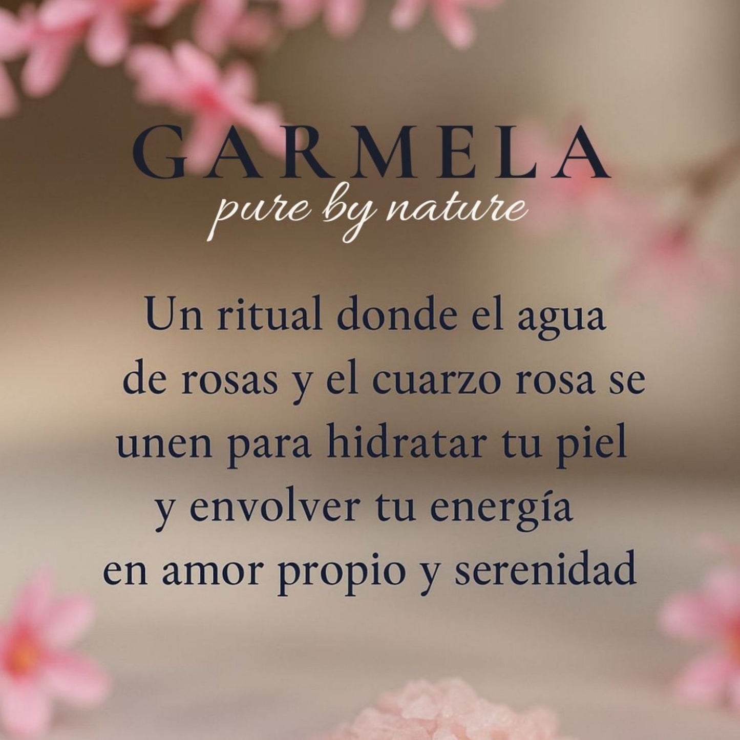 Rose Toner Garmela pure by nature