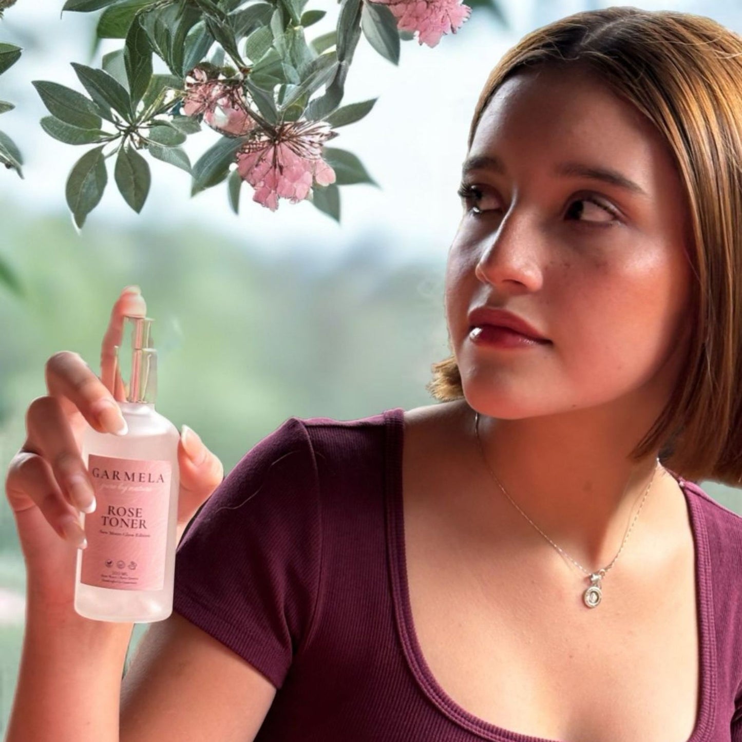 Rose Toner Garmela pure by nature