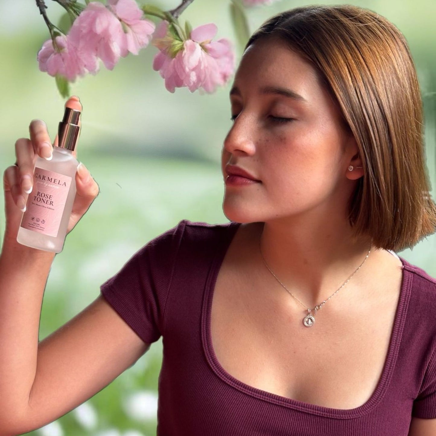 Rose Toner Garmela pure by nature