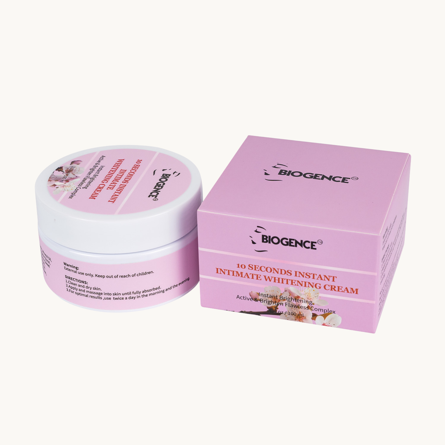Crema Aclarante Corporal Biogence