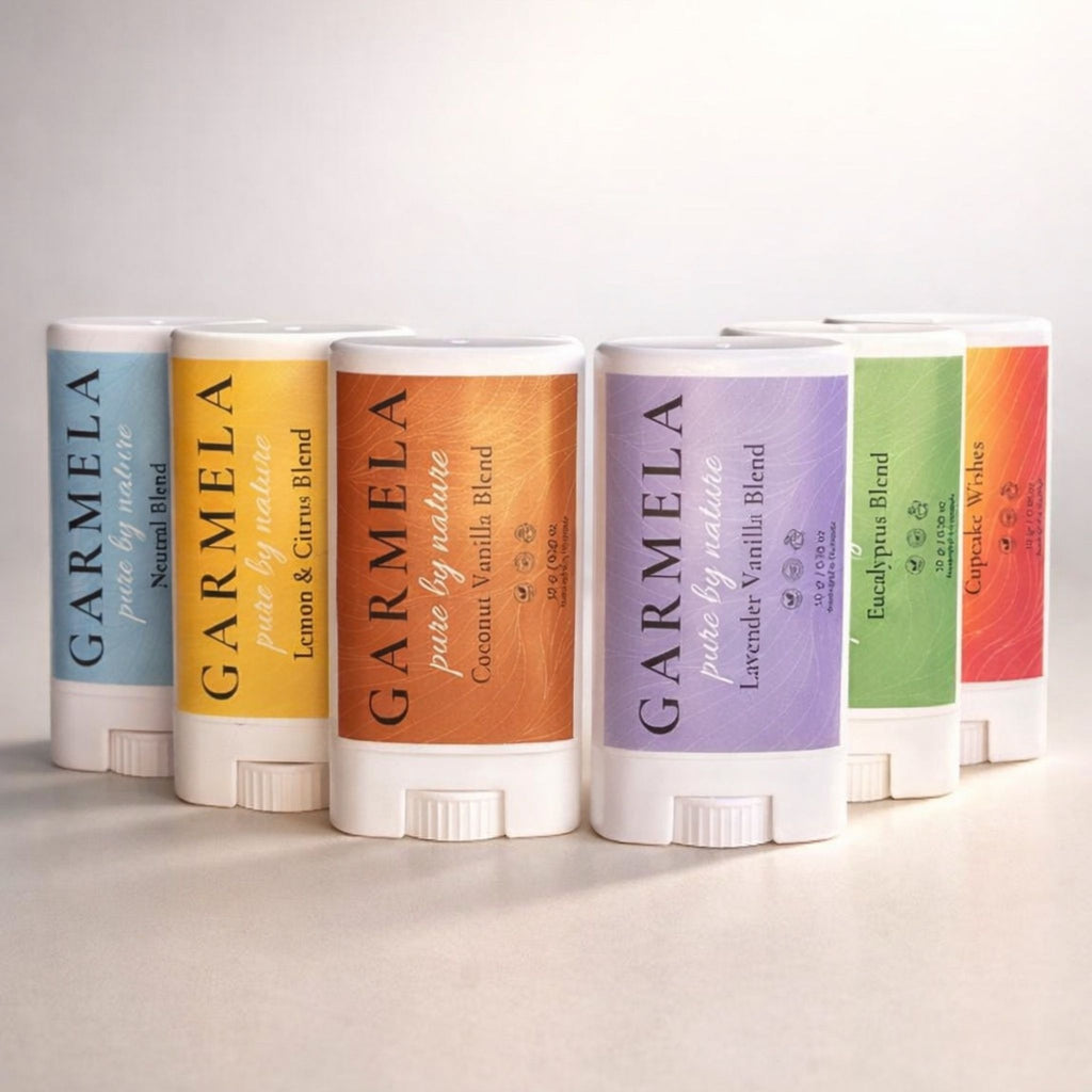 Desodorantes Garmela pure by nature (Travel Size)