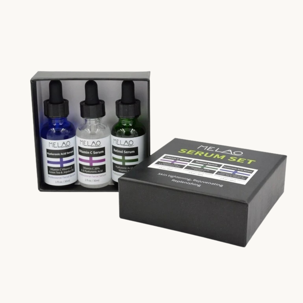 Set de 3 Serum Melao