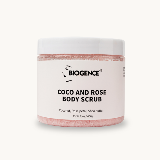 Body Scrub Coco y Rosas Biogence