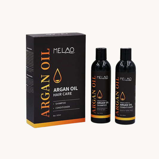 Set Shampoo y Acondicionador Argan Melao