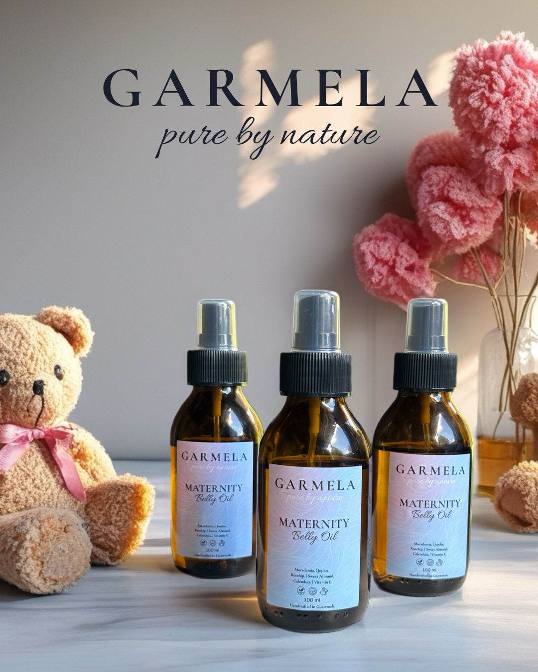 Maternity Belly Oil by Garmela pure by nature
