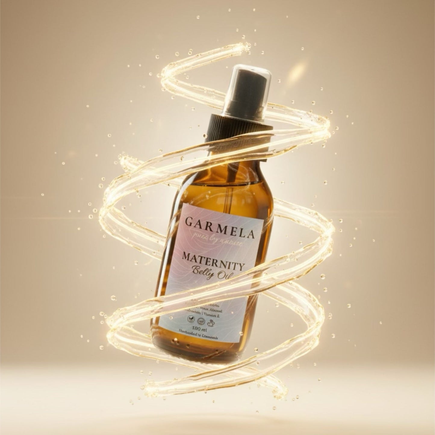 Maternity Belly Oil by Garmela pure by nature