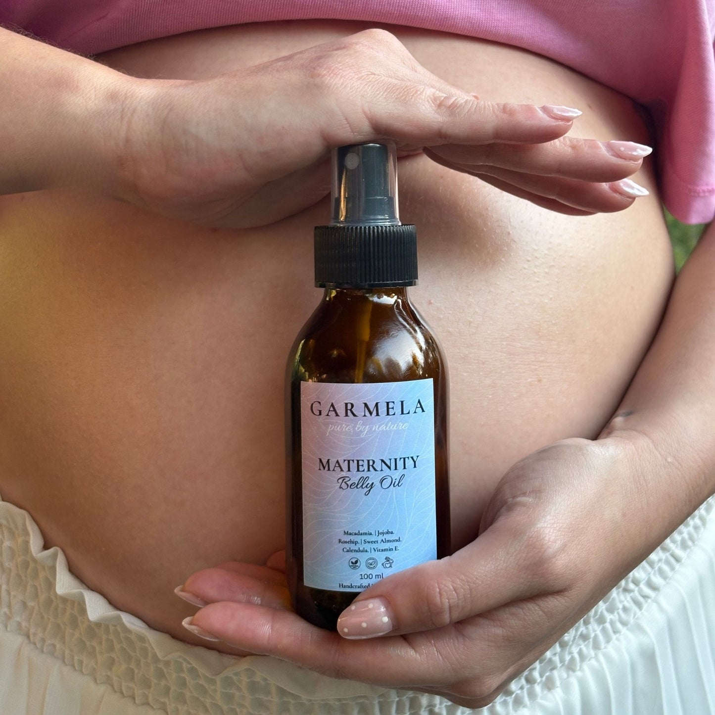 Maternity Belly Oil by Garmela pure by nature