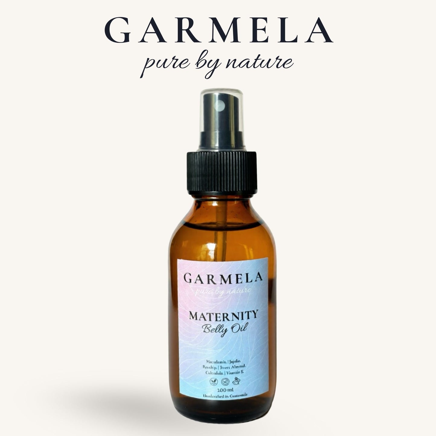 Maternity Belly Oil by Garmela pure by nature