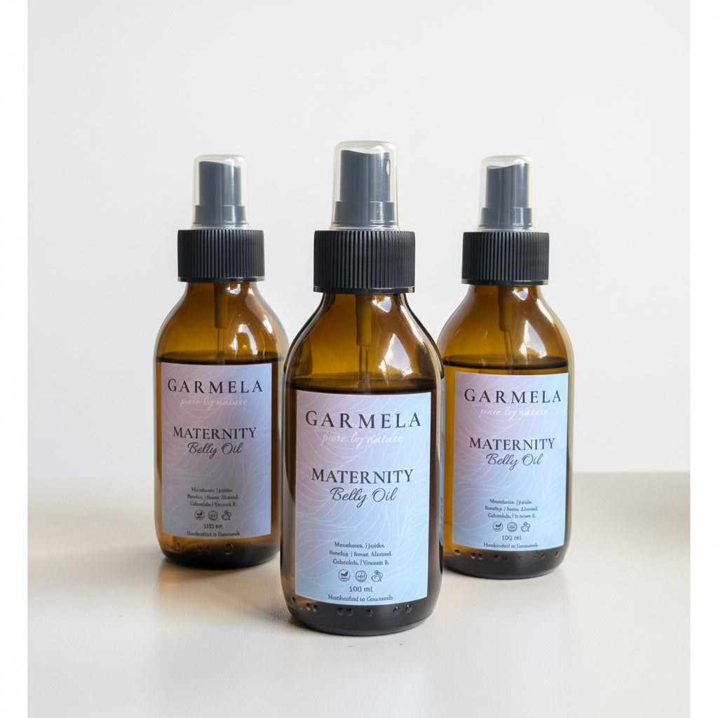 Maternity Belly Oil by Garmela pure by nature