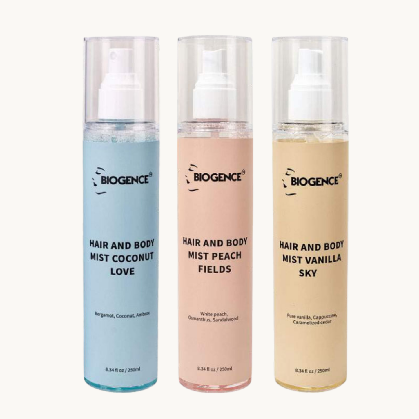 Perfume para Cabello y Cuerpo Biogence