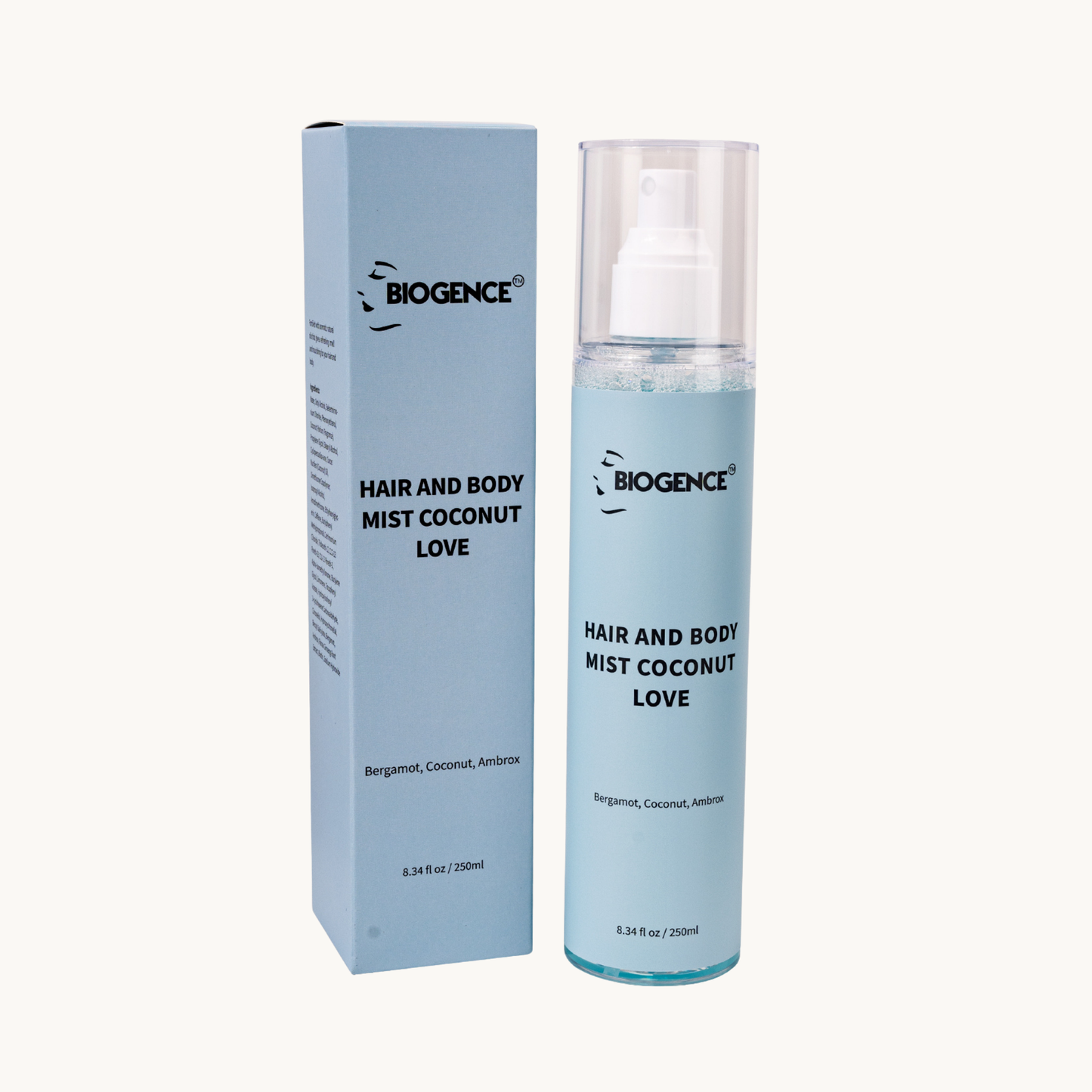 Perfume para Cabello y Cuerpo Biogence