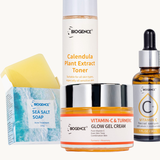 Kit Glow Total: Brillo e Iluminación Natural para tu Piel