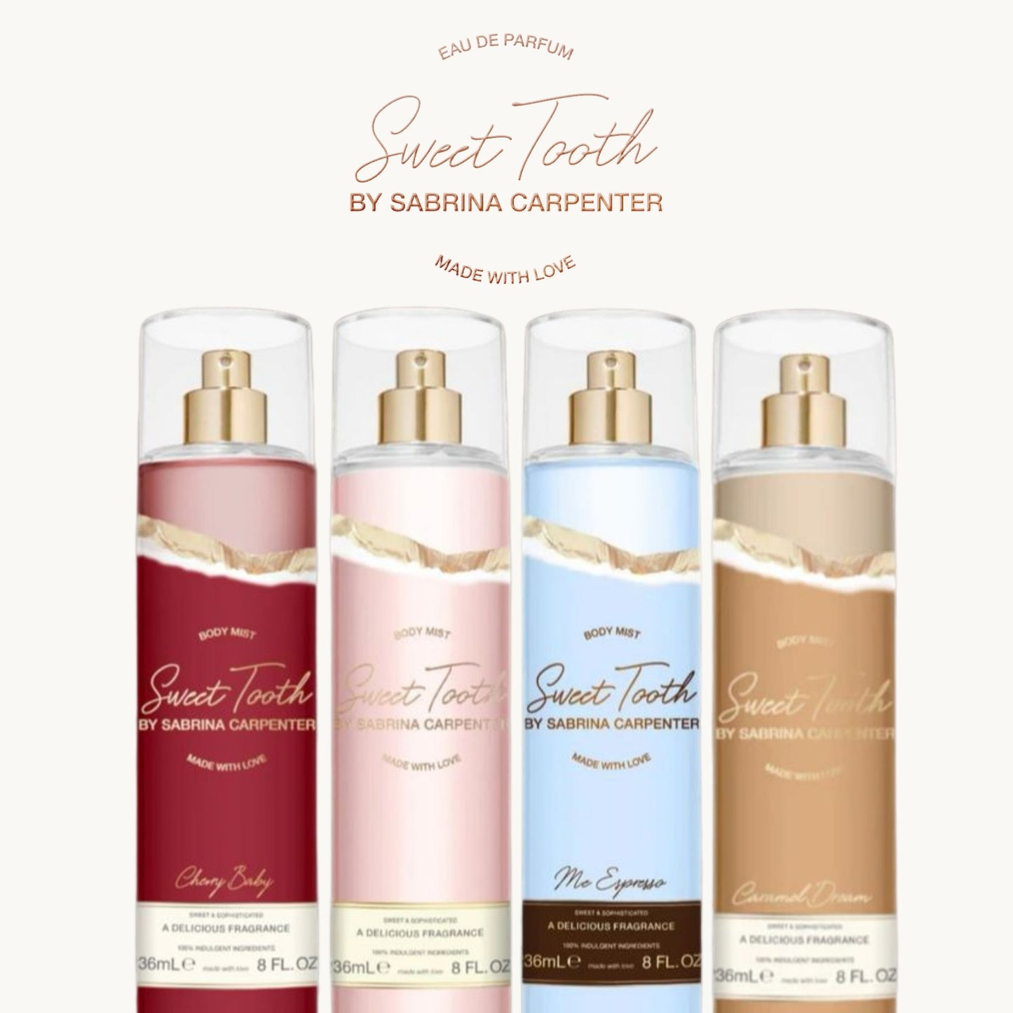 SweetTooth Sabrina Carpenter Body Mist Opalia GT sweettooth-sabrina-carpenter-body-mist-opalia-gt