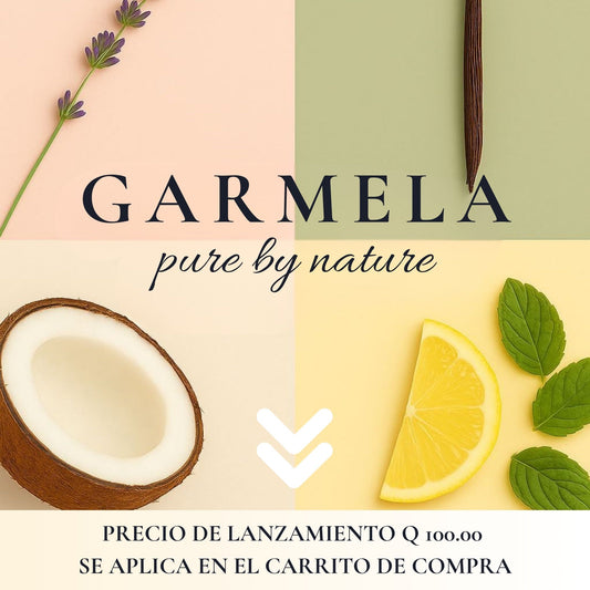 Desodorantes Garmela pure by nature