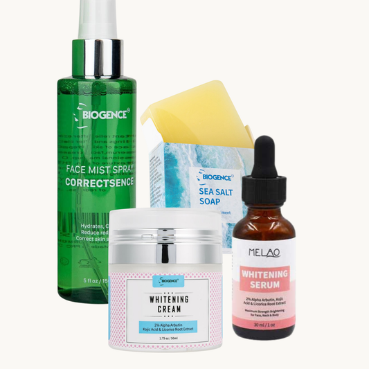 Whitening Kit: Rutina nocturna para una piel uniforme y radiante