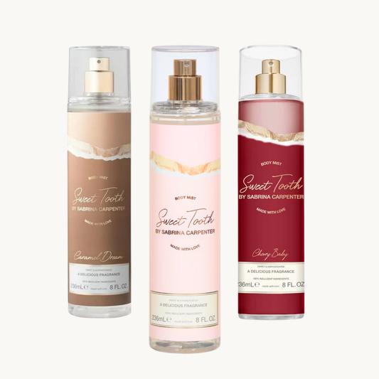 SweetTooth Sabrina Carpenter Body Mist