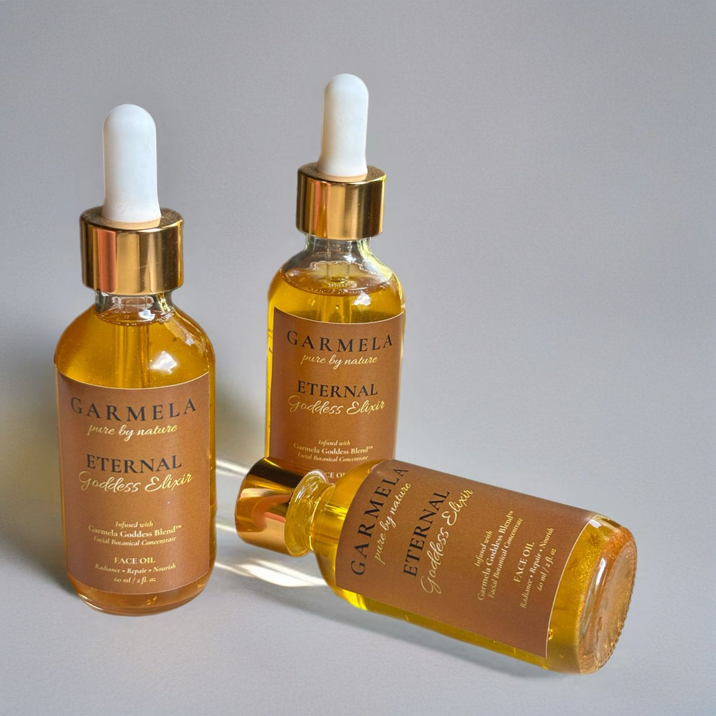 Eternal Goddess Elixir (Face Oil) by Garmela Pure by Nature