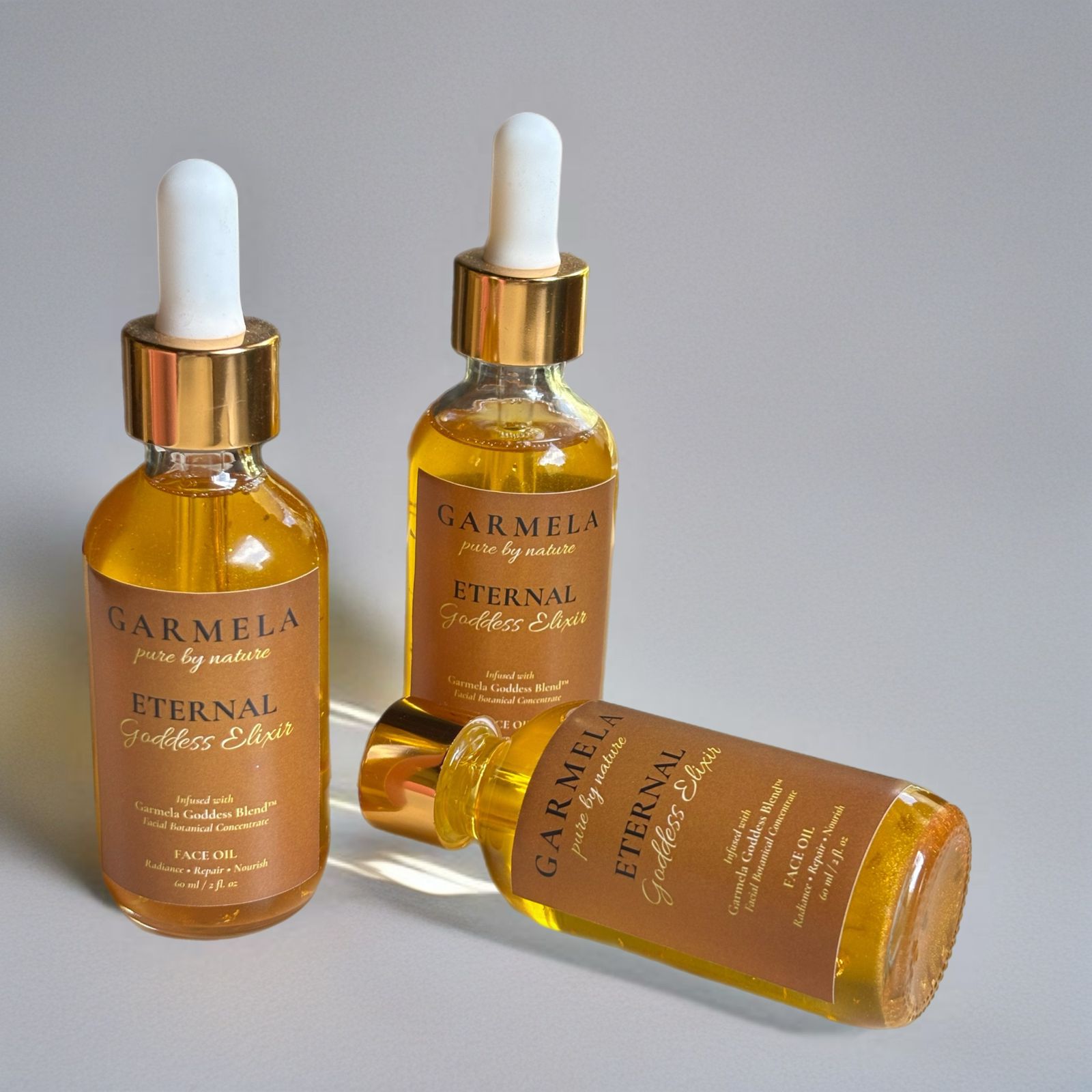 Eternal Goddess Elixir (Face Oil) by Garmela Pure by Nature